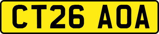 CT26AOA