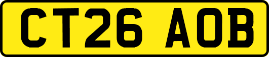 CT26AOB