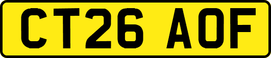 CT26AOF