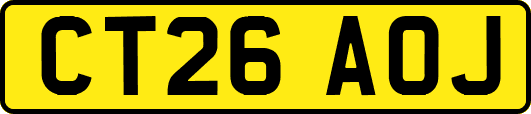 CT26AOJ