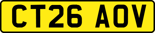 CT26AOV
