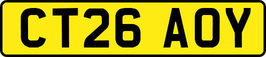 CT26AOY