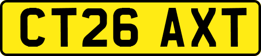 CT26AXT