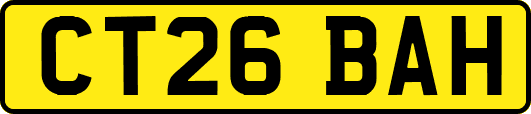 CT26BAH