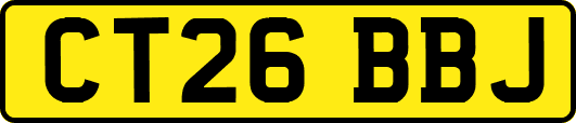 CT26BBJ
