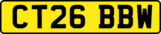 CT26BBW