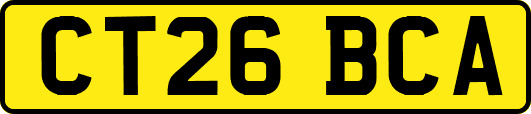 CT26BCA