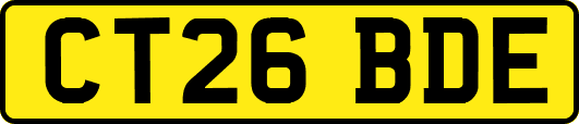 CT26BDE