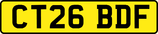 CT26BDF