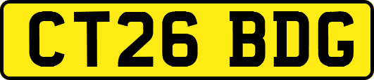 CT26BDG