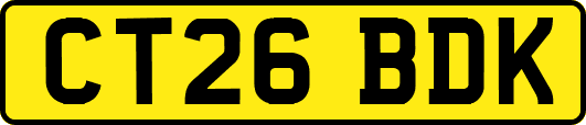 CT26BDK