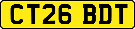 CT26BDT