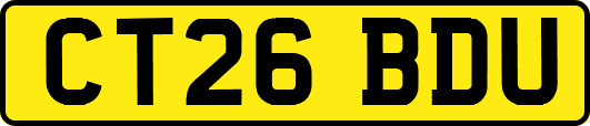 CT26BDU