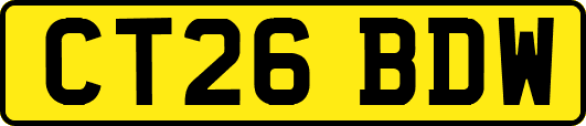 CT26BDW