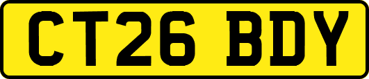 CT26BDY