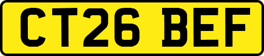 CT26BEF