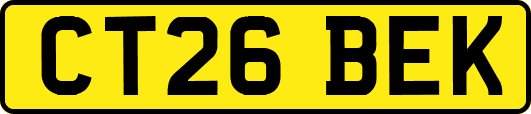 CT26BEK