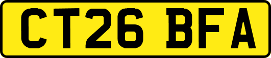 CT26BFA