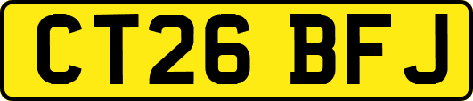 CT26BFJ