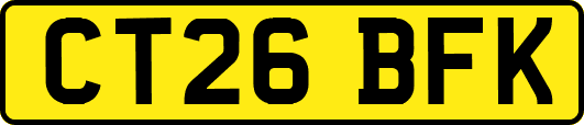 CT26BFK