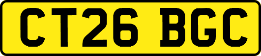 CT26BGC
