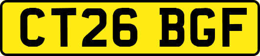 CT26BGF