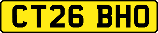 CT26BHO