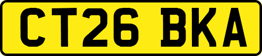 CT26BKA