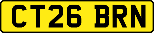 CT26BRN