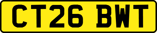 CT26BWT