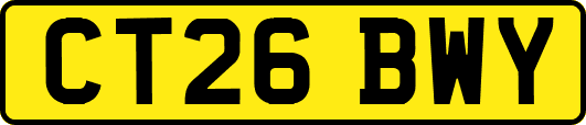 CT26BWY