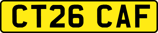 CT26CAF