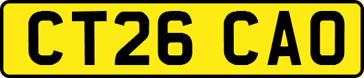 CT26CAO