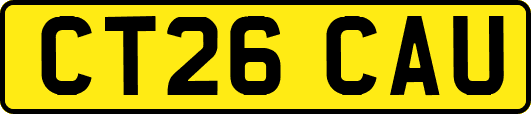 CT26CAU