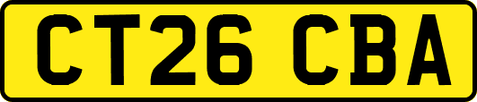 CT26CBA