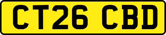 CT26CBD