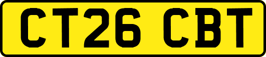 CT26CBT