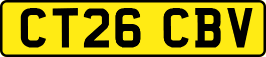 CT26CBV