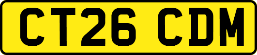 CT26CDM
