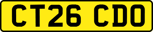 CT26CDO