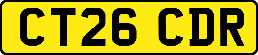 CT26CDR