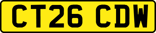 CT26CDW