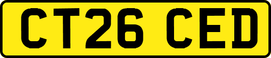 CT26CED