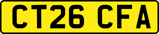 CT26CFA