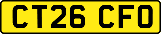 CT26CFO