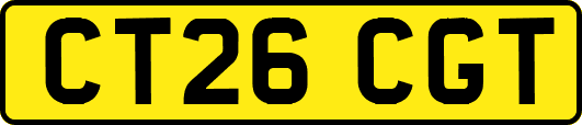 CT26CGT