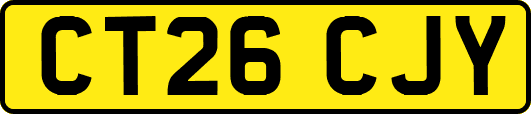 CT26CJY