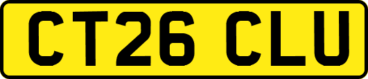 CT26CLU