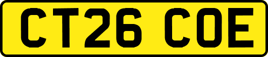 CT26COE