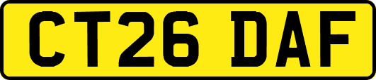 CT26DAF